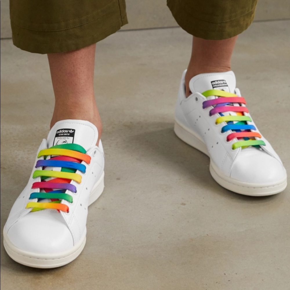 Stella McCartney x Adidas Stan Smith. Size 8